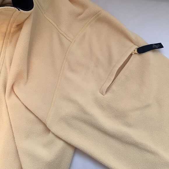 Ashworth Weather System Sweater Yellow/Blue Sweatshirt Size M - Picture 7 of 13